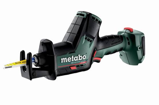 Metabo - Scie sabre METABO SSE 18 LTX BL Compact sans batterie ni chargeur + coffret MetaBox - 602366840 - Image 1