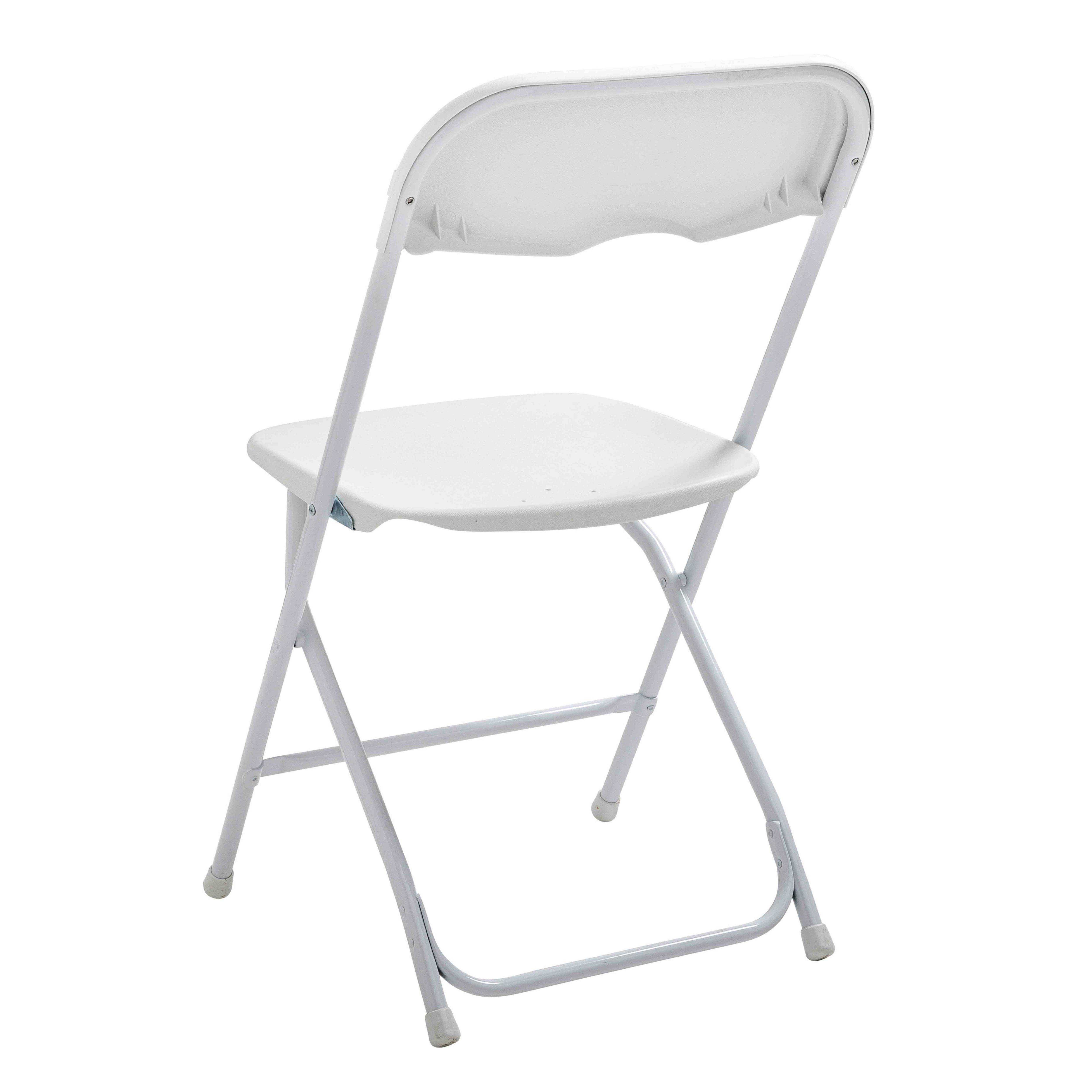 Oviala - Lot de 10 chaises pliantes REKKEM - Oviala - Imagen 3