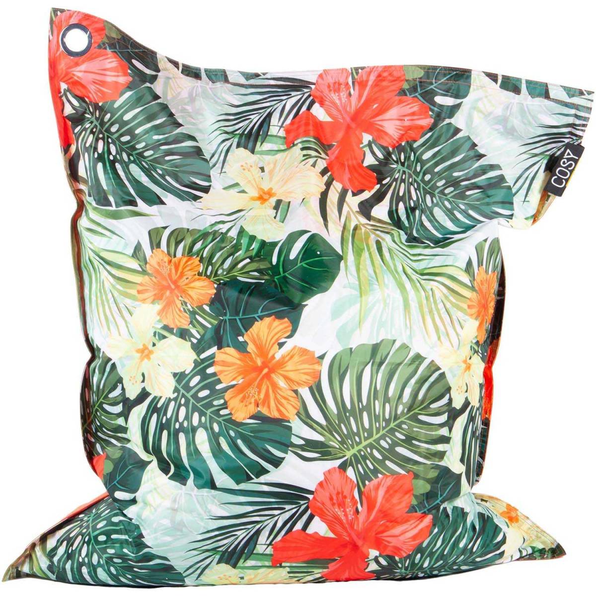 Jardindeco - Maxi coussin imprimé intérieur extérieur 140 x 180 cm - Imagen 1