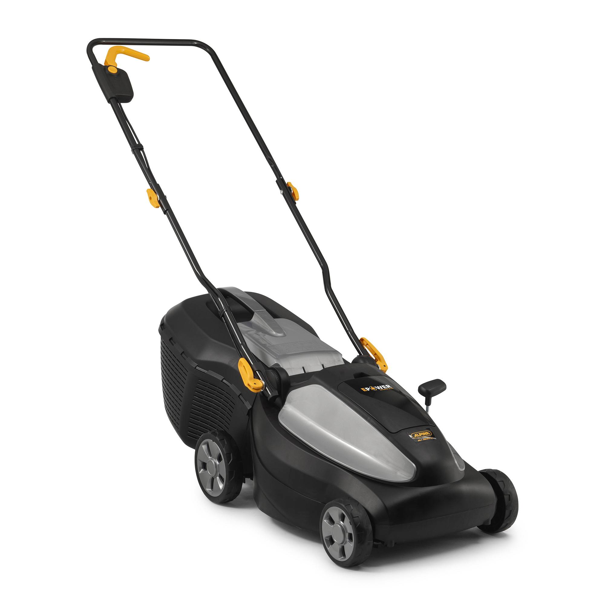 Alpina - Tondeuse AL1 3820 Li Kit, 38 cm, bac 40L, 2 batteries 20V (4Ah) - ALPINA