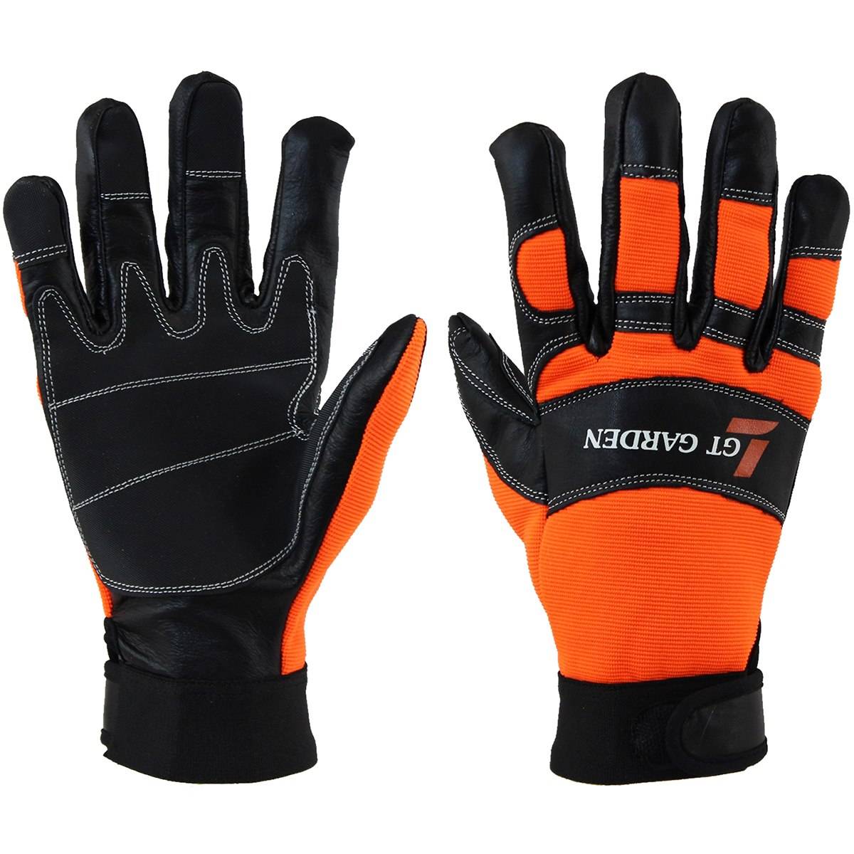 Gt Garden - Gants forestiers (tronçonneuses et outillage de jardin) - Taille 9 (M) - GT GARDEN - Imagen 1
