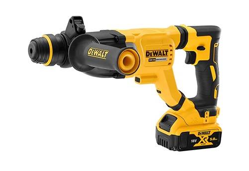 Dewalt - Perforateur SDS Plus 18V Brushless XR 3J + 1 batterie XR 5Ah + chargeur + coffret - DEWALT - DCH263P1-QW - Imagen 2