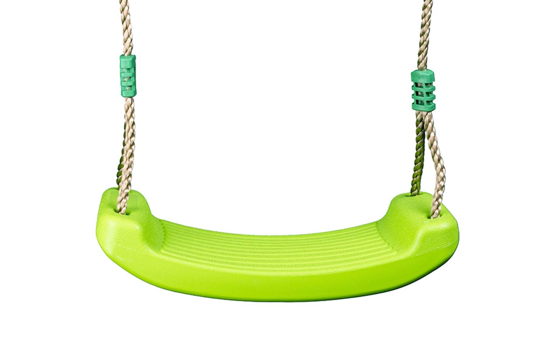 Trigano Jardin - Station de jeux bois 2,30 m Topwood PALMI VERT - 5 enfants - Image 3