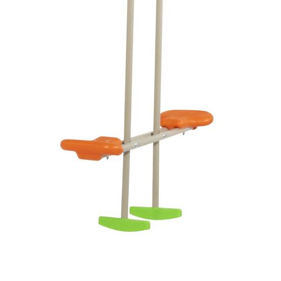 Trigano Jardin - Station de jeux bois 2,30 m Topwood PALMI VERT - 5 enfants - Image 4