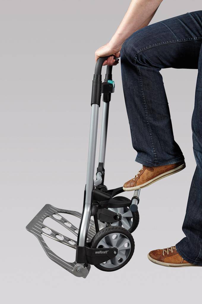 Wolfcraft - Chariot De Transport Ts 850 5501000  - Wolfcraft - Imagen 4