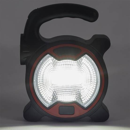 Lampe baladeuse LED dernière génération compacte 2 en 1 mode projecteur ou lampe torche - - Image 10