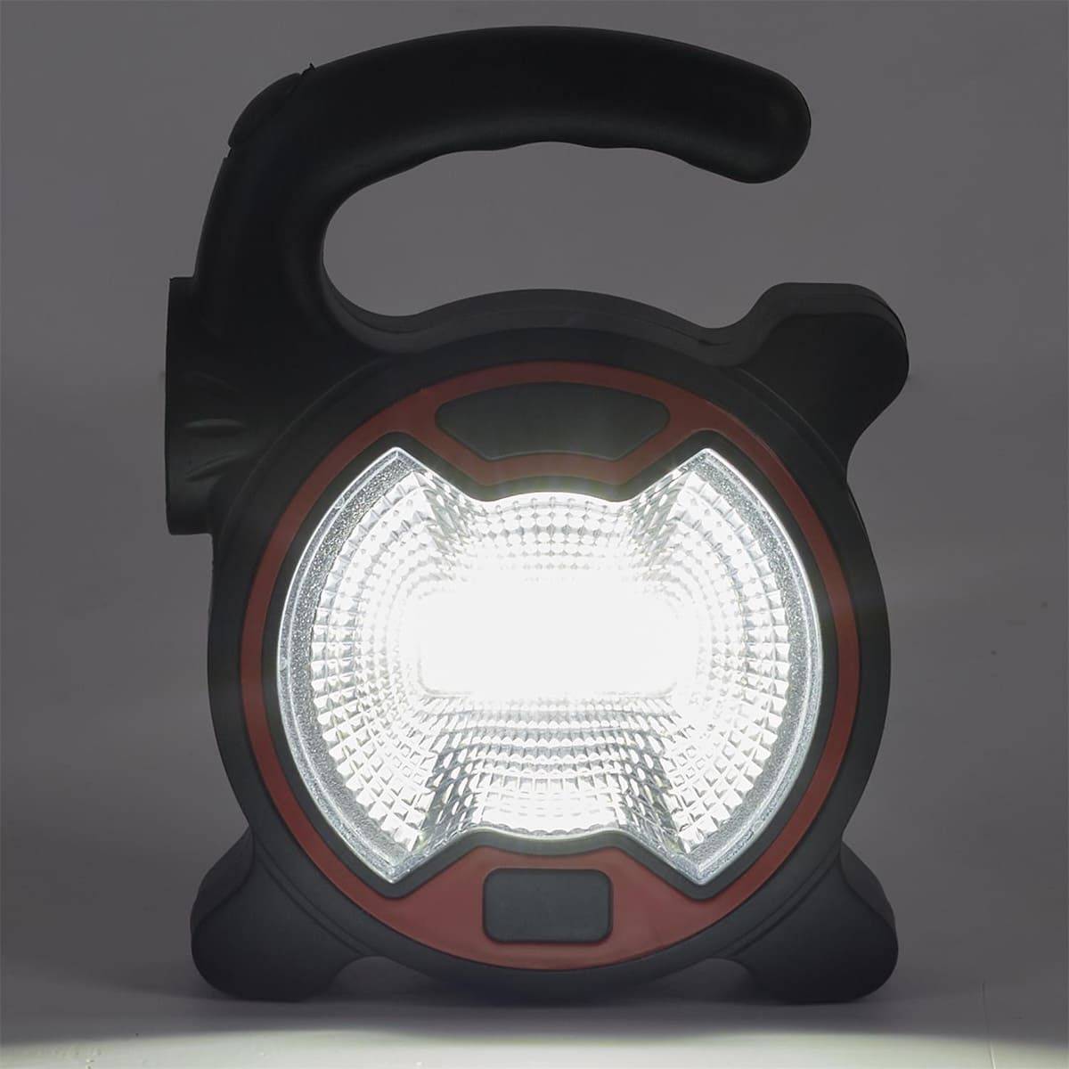 Lampe baladeuse LED dernière génération compacte 2 en 1 mode projecteur ou lampe torche - - Image 10