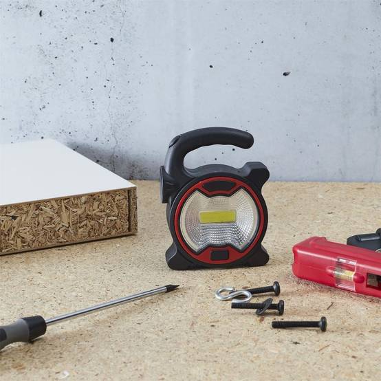 Lampe baladeuse LED dernière génération compacte 2 en 1 mode projecteur ou lampe torche - - Image 6