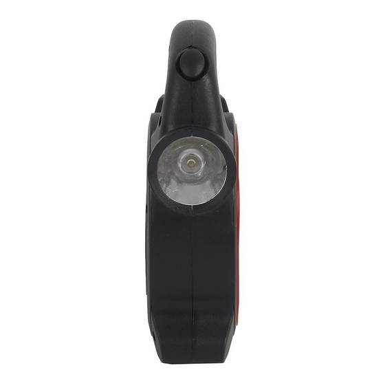 Lampe baladeuse LED dernière génération compacte 2 en 1 mode projecteur ou lampe torche - - Image 8