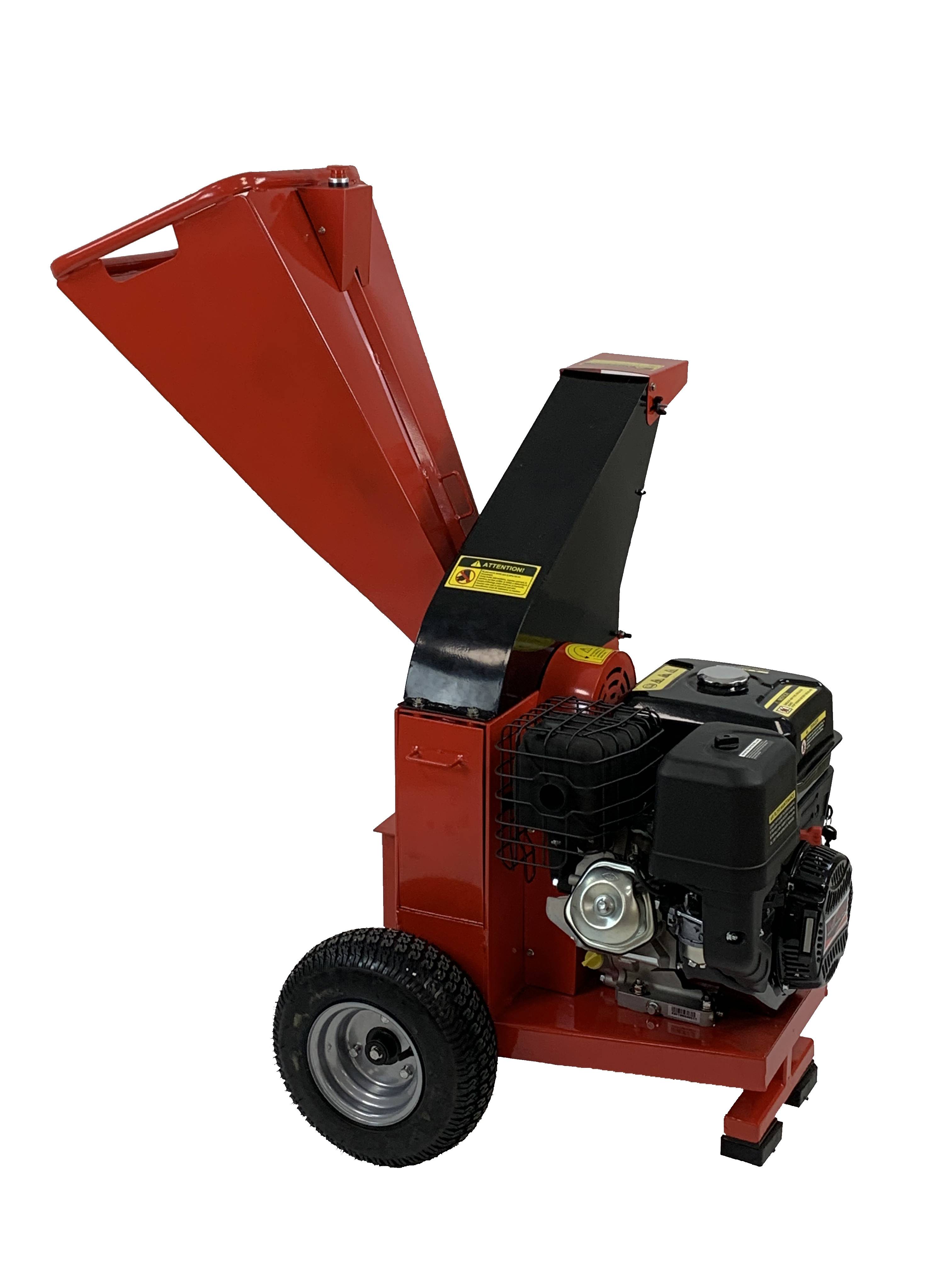 Electropower - Broyeur de végétaux 196 cm3 BRF Pack – 70 mm avec huile IGOL