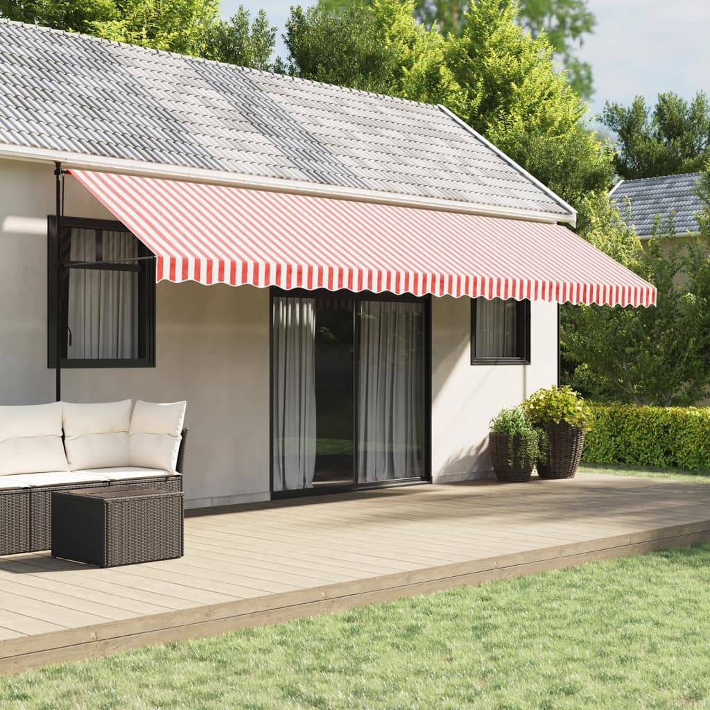 Prolenta Premium - Store banne Juna Rouge 580 X 295 cm - P87211R - Image 1