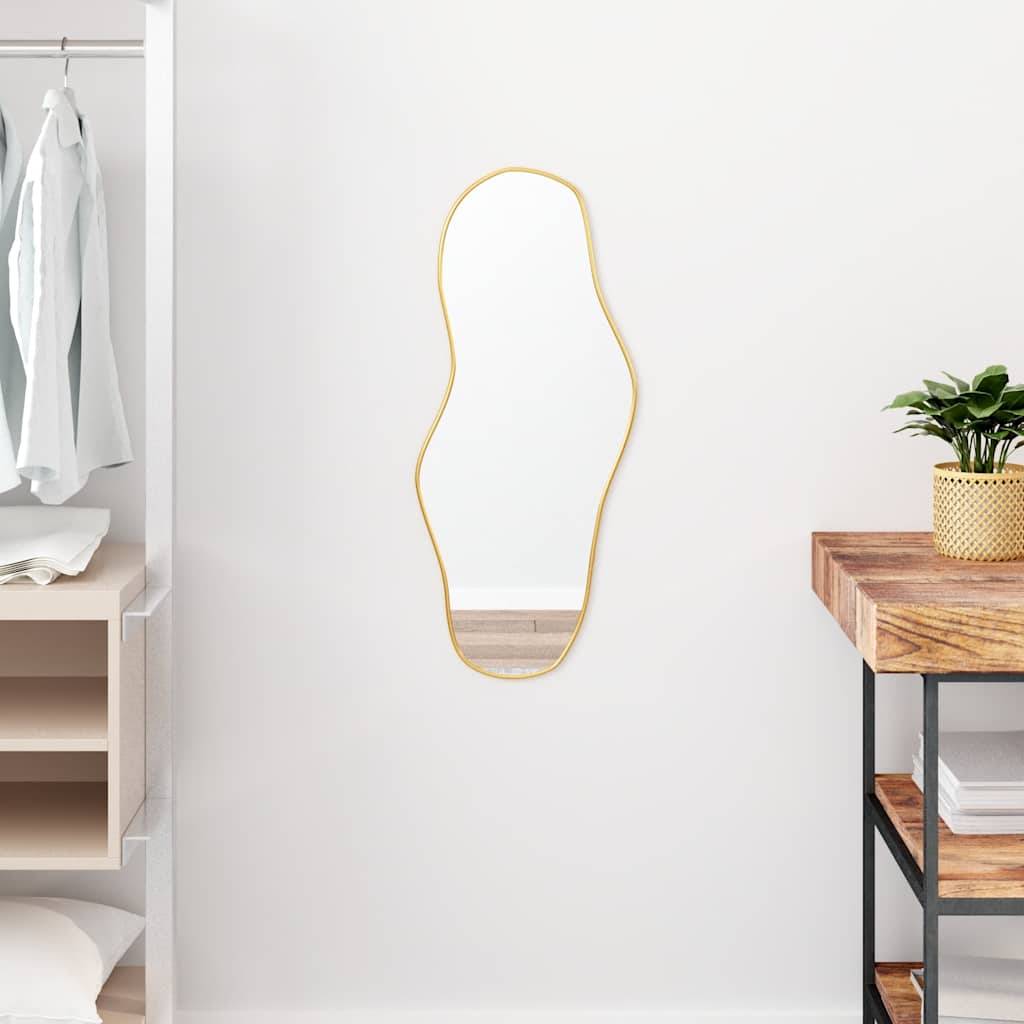 Maison Chic - Miroir mural Doré 70x30 cm Maison Chic - Image 2