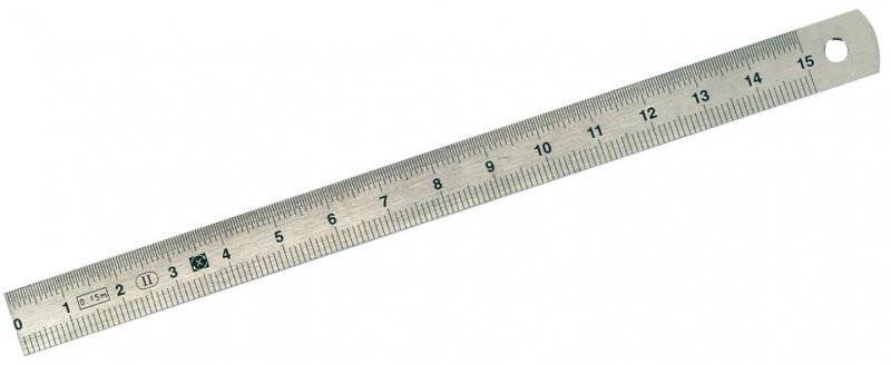 Réglet inox flexible – Règle de précision résistante - MOB
