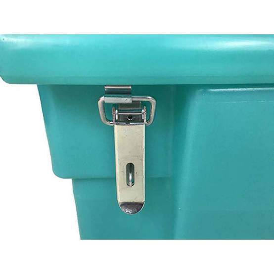 Coffre de jardin 100l avec grenouillères-plast'up rotomoulage - Imagen 3