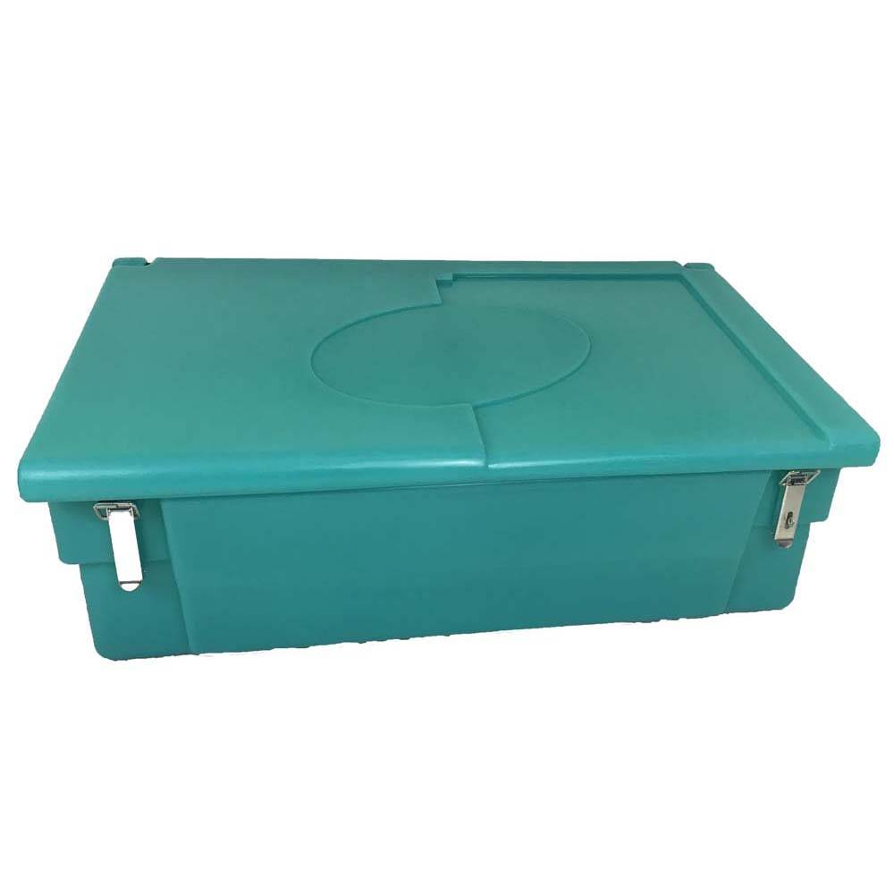Coffre de jardin 100l avec grenouillères-plast'up rotomoulage - Imagen 1