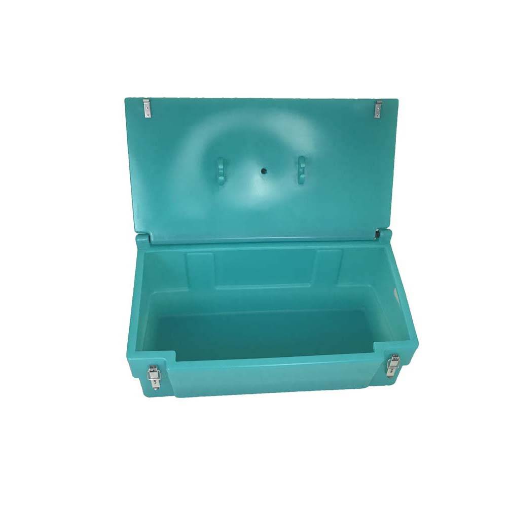 Coffre de jardin 100l avec grenouillères-plast'up rotomoulage - Imagen 4