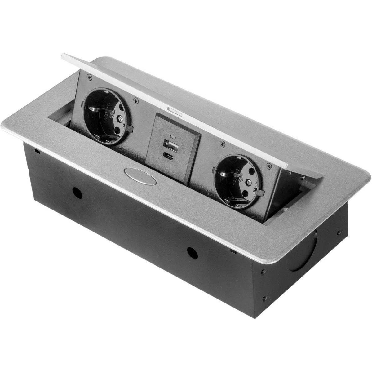 Emuca - Multiconnecteur pour bureau Atom 26 Lite - Image 1