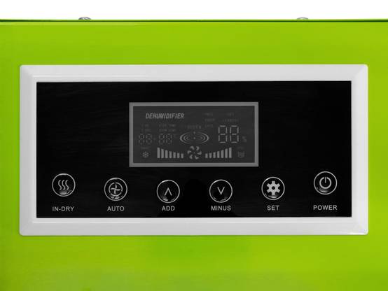 Déshumidificateur industriel sur roues – modèle ZI-BAT-60E – 60 /jour – 23 V – 680 m³h - Image 4