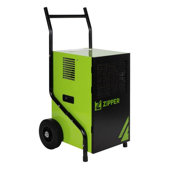 Déshumidificateur industriel sur roues – modèle ZI-BAT-60E – 60 /jour – 23 V – 680 m³h - Image 1