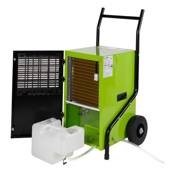 Déshumidificateur industriel sur roues – modèle ZI-BAT-60E – 60 /jour – 23 V – 680 m³h - Image 3