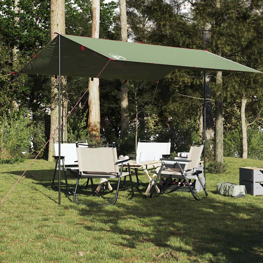 Maison Chic - Bâche de protection | Bâche de camping vert 360x294 cm imperméable Maison Chic - Image 3
