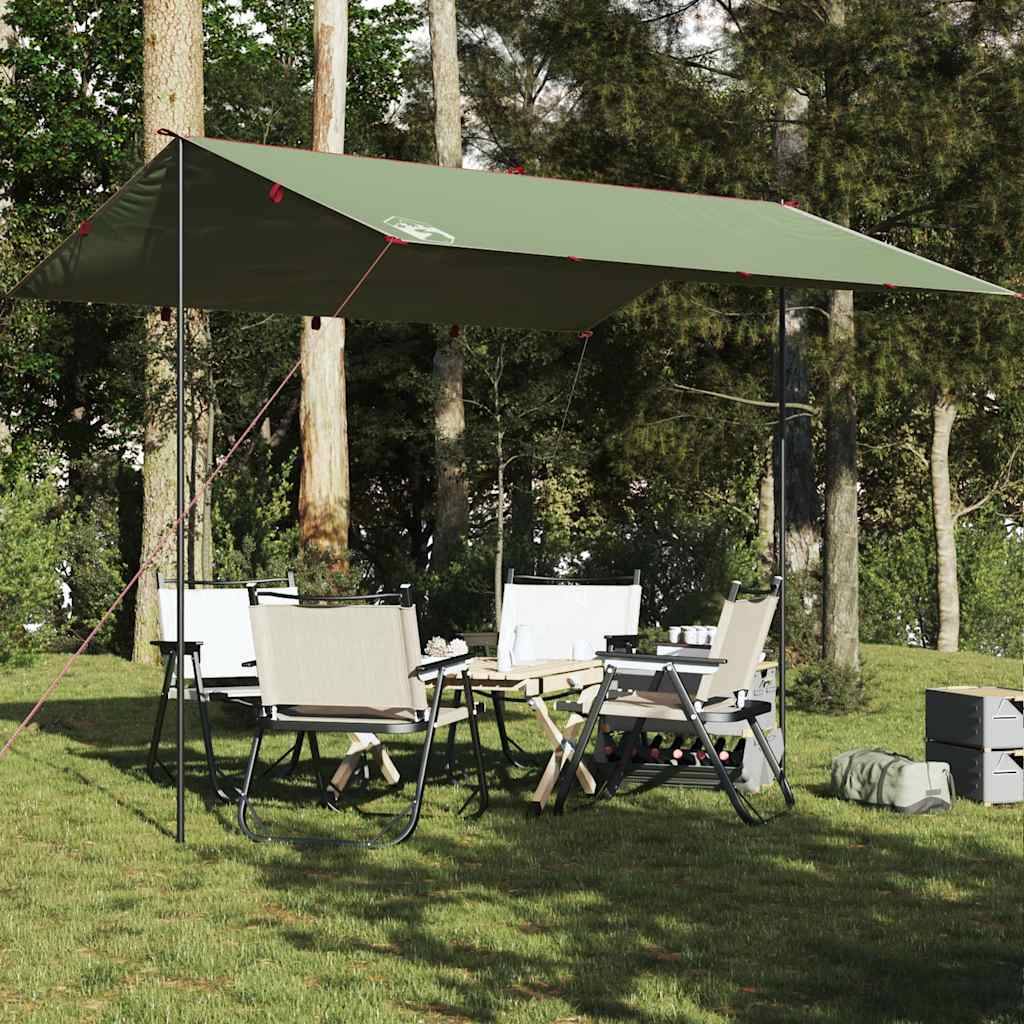Maison Chic - Bâche de protection | Bâche de camping vert 360x294 cm imperméable Maison Chic - Image 2
