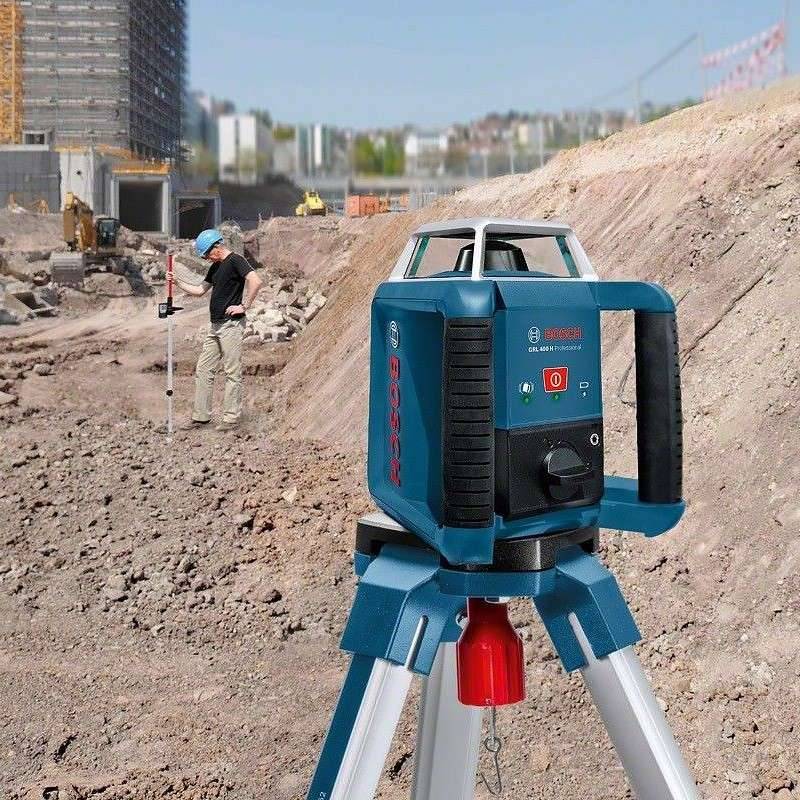 Bosch - Laser Rotatif Grl 400 H Nivellement Automatique Précis Et Robuste - Générique - Image 5
