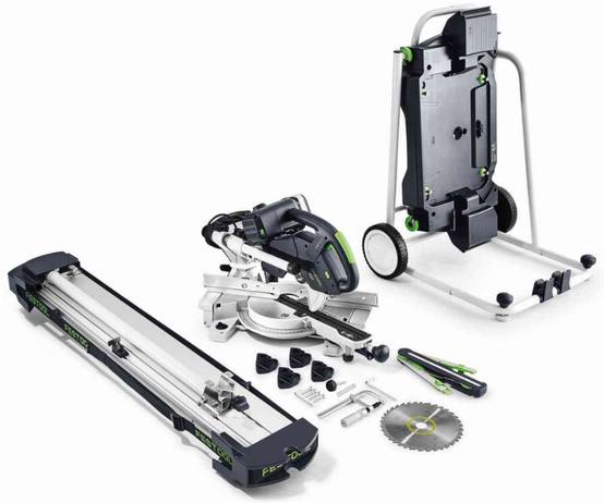 Scie à onglet radiale FESTOOL KAPEX KS 60E-UG-Set XL - 1200W Ø216 mm - 574789 - Image 1