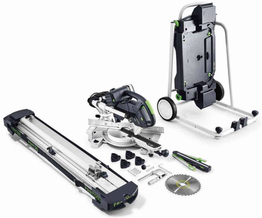 Scie à onglet radiale FESTOOL KAPEX KS 60E-UG-Set XL - 1200W Ø216 mm - 574789 - Image 1