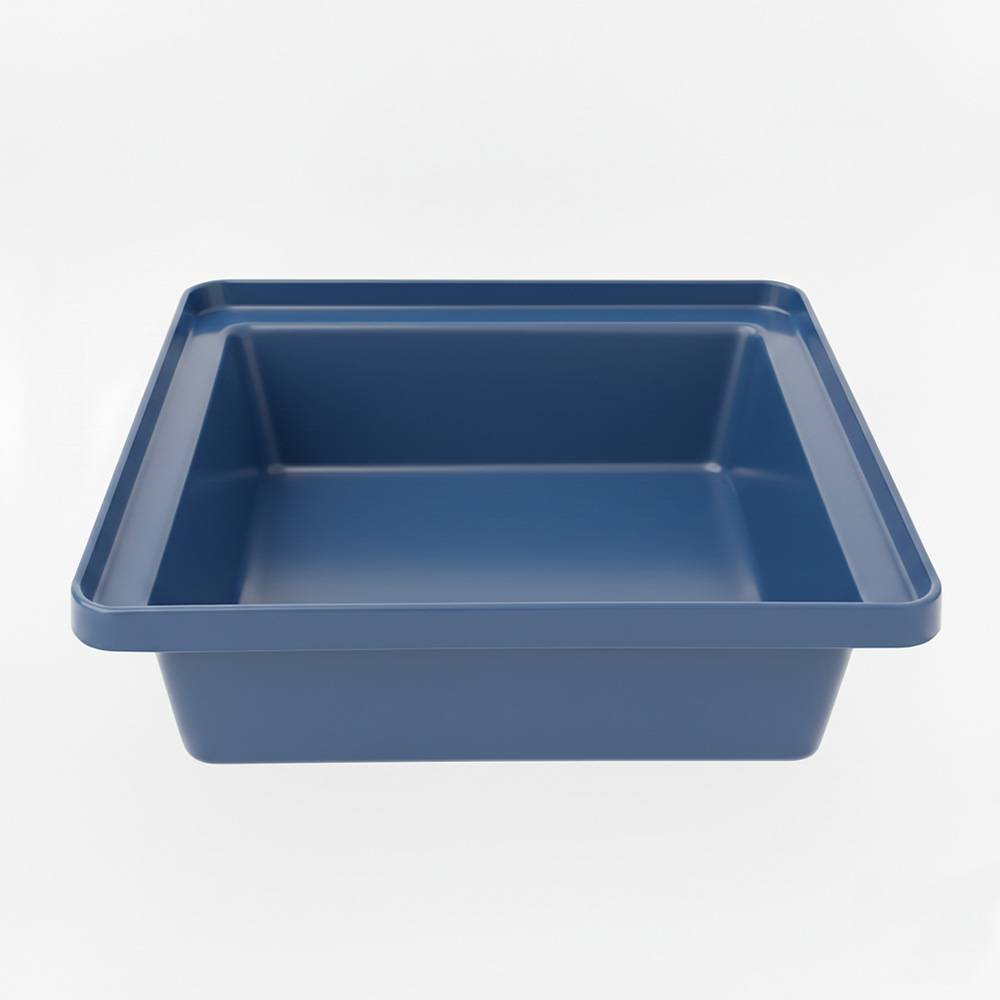 Plast'Up Rotomoulage - Bac de stockage empilable 30l en pehd - robuste et durable-plast'up rotomoulage - Imagen 1