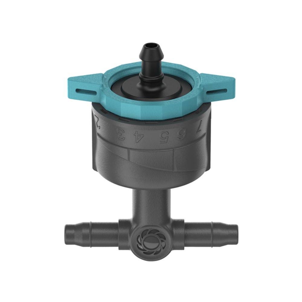 Gardena - Goutteurs en ligne réglable et régulateur de pression 1 - 8 l/h - Boîte de 5 pièces Gardena - Imagen 1