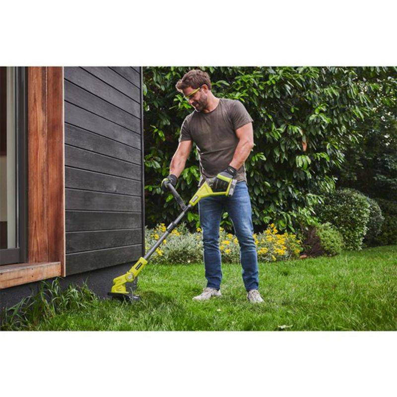 Ryobi - Pack RYOBI coupe bordure - dresse bordure 18V One+ OLT1832 - 1 batterie 5.0Ah - 1 chargeur rapide 2.0Ah RC18120-150 - Image 5