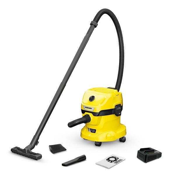 Aspirateur de chantier WD2 - 225W - 18V Karcher Home & garden