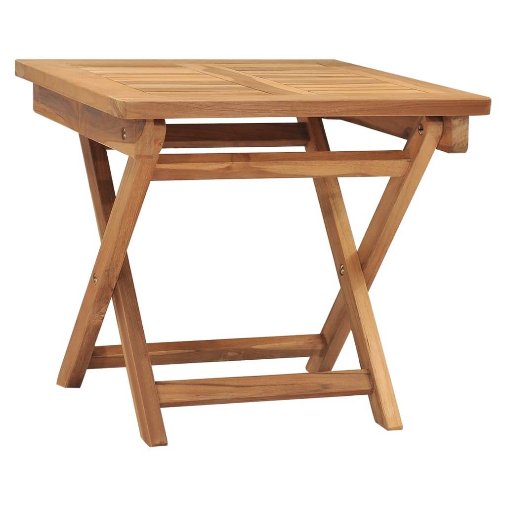 Helloshop26 - Transat chaise longue bain de soleil lit de jardin terrasse meuble d'extérieur avec table bois de teck solide - Imagen 7