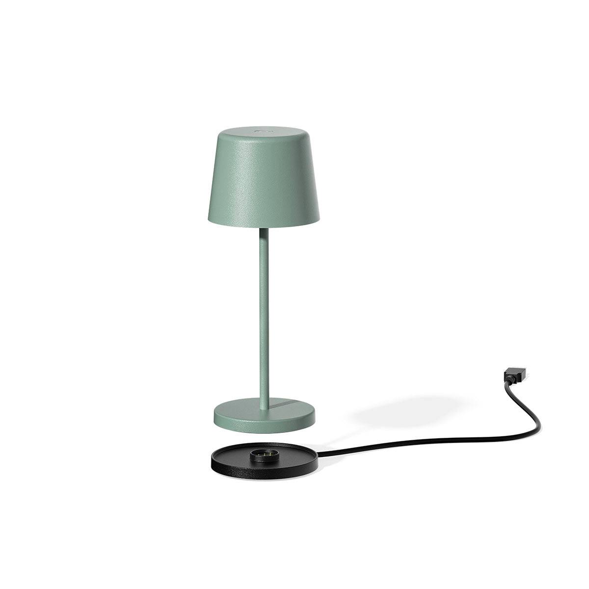 Lumisky - Lampe de table sans fil MINI KELLY Vert H22cm - Imagen 9
