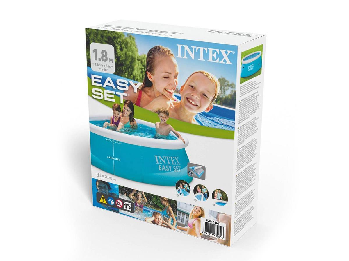 Intex - Piscine autostable petit modèle 1,83x0,51m Intex - Imagen 7