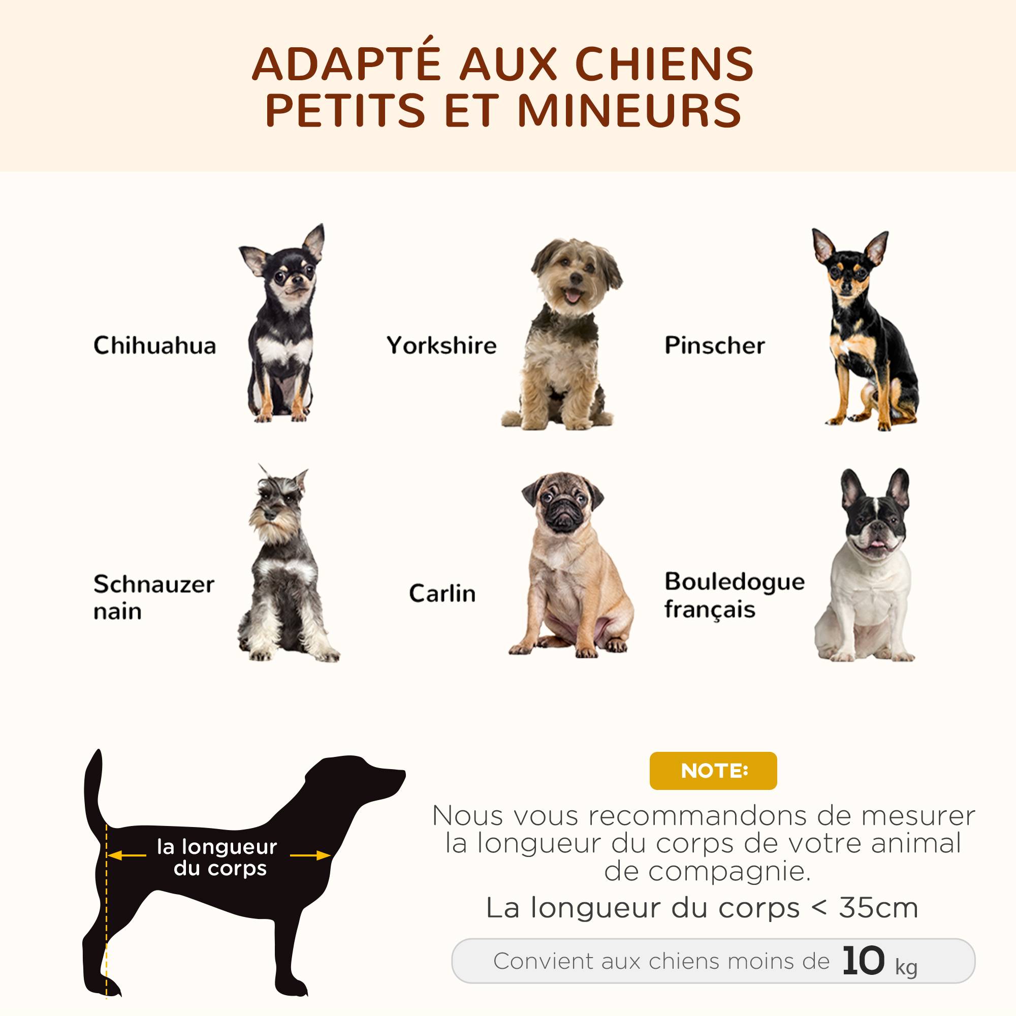Lit de camp surélevé Métal pour chien et chat Couchage extérieur avec parasol 61cm gris - ComfortXL Outdoor Living - Image 9
