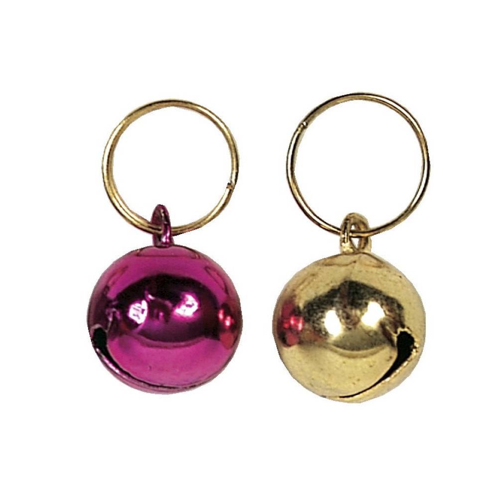 2 grelots bijou pour chat couleur aléatoire - Imagen 1