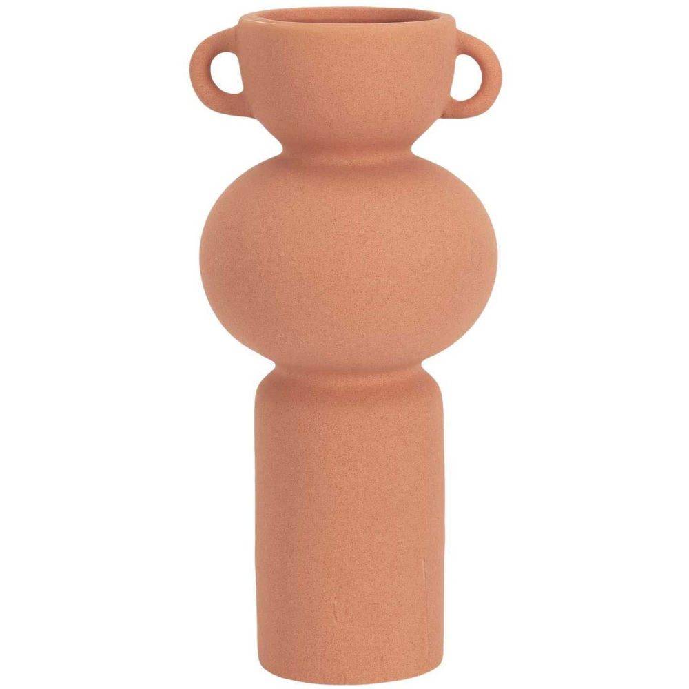 The Home Deco Factory - Vase avec anse en céramique  11.5 x 25.5 cm - Imagen 3