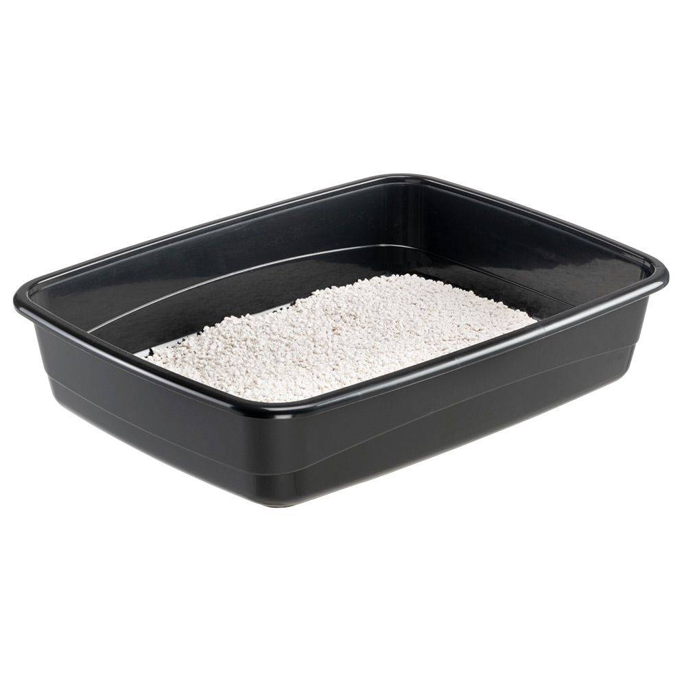 Ferplast - Ferplast Bac Litiere pour Chat, Maison de toilette pour Chat, Litière pour Animaux de Compagnie, avec Bords Hauts, 49,5 x 64,5 x H 14,5 cm, NIP 30 - Imagen 5