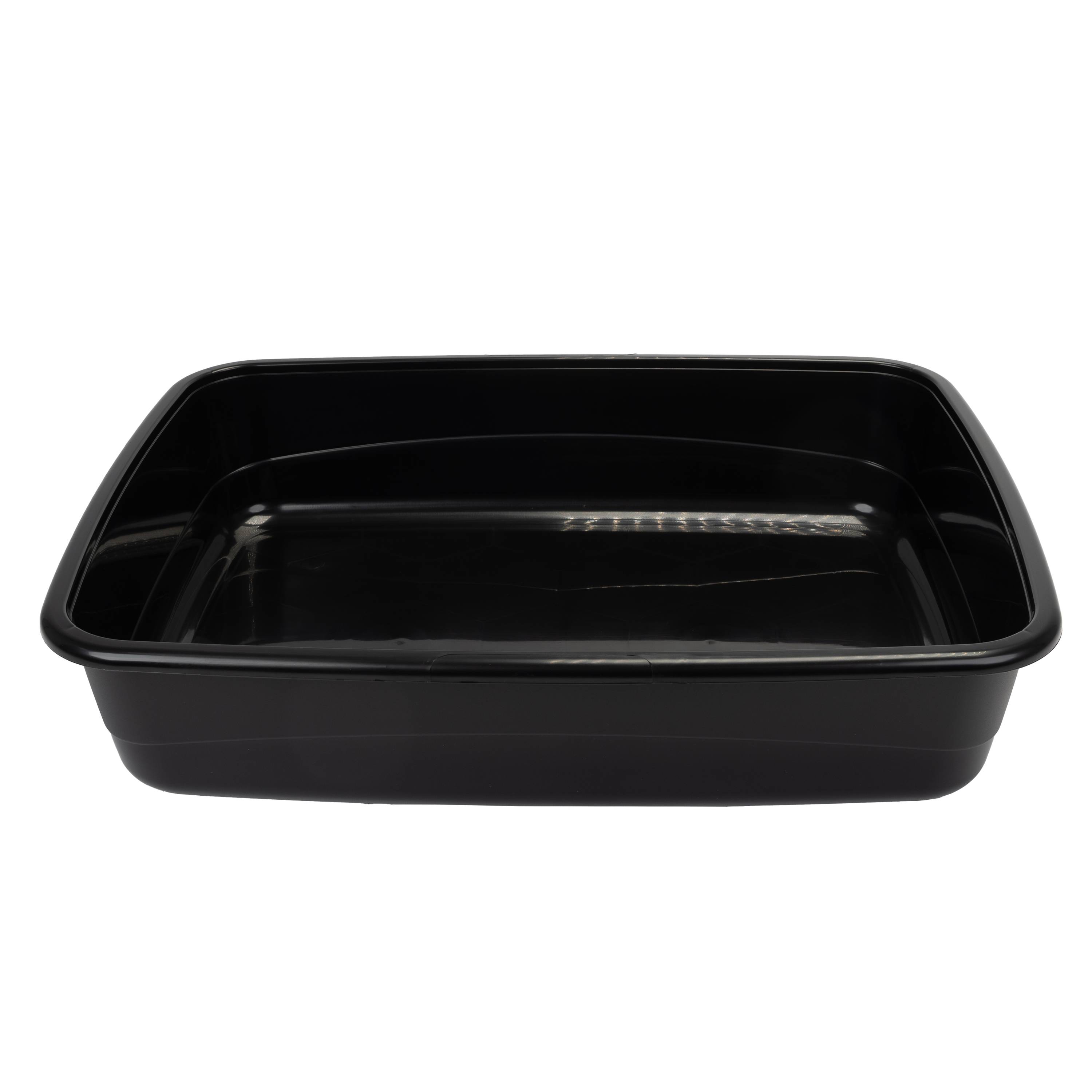 Ferplast - Ferplast Bac Litiere pour Chat, Maison de toilette pour Chat, Litière pour Animaux de Compagnie, avec Bords Hauts, 49,5 x 64,5 x H 14,5 cm, NIP 30 - Imagen 6