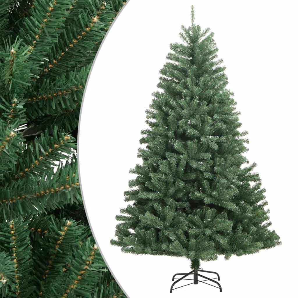 Vidaxl - Sapin de Noël artificiel à charnières avec support vert 180 cm vidaXL 356767
