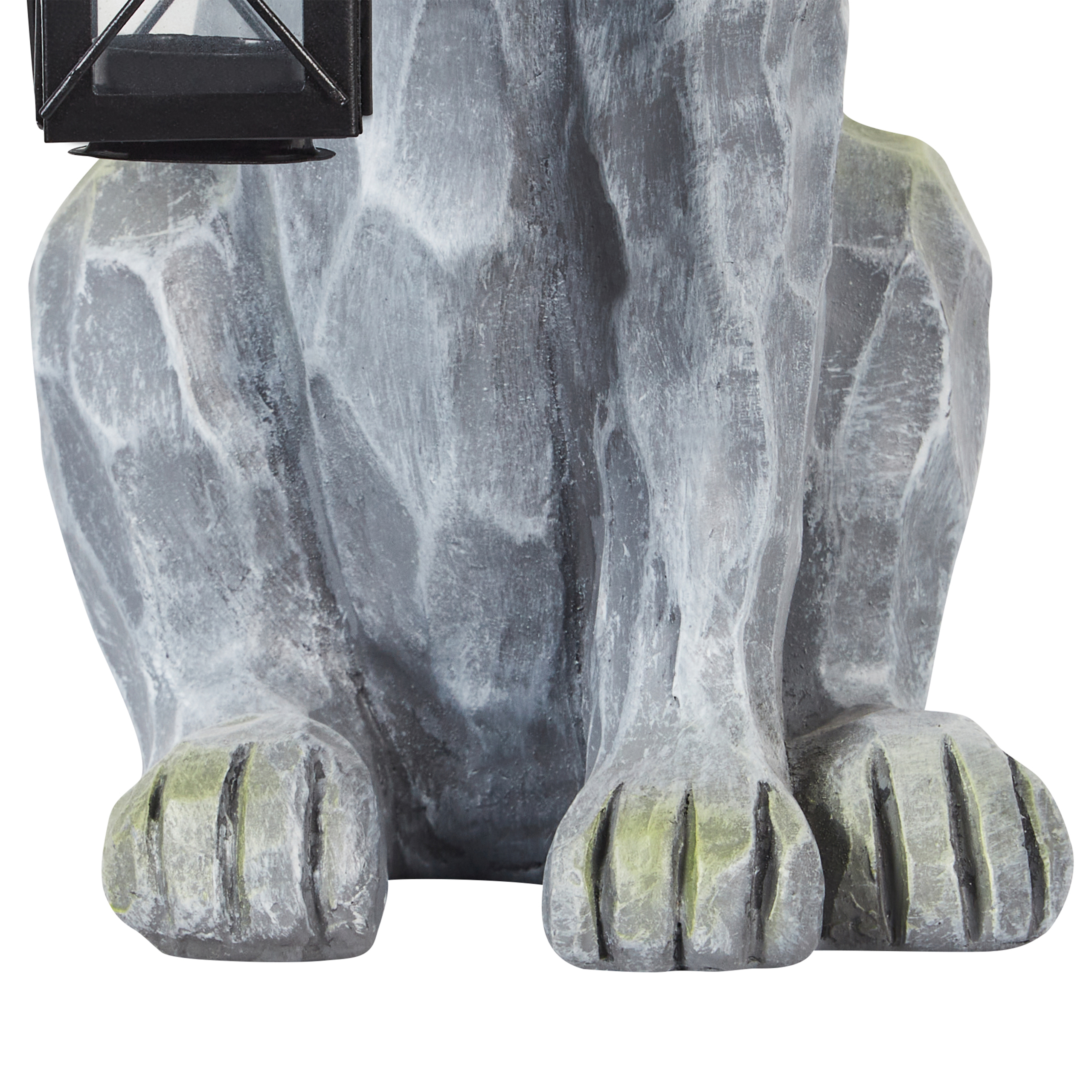 Statue de jardin Oxyde de magnésium Gris ARGILLY - Beliani - Image 6