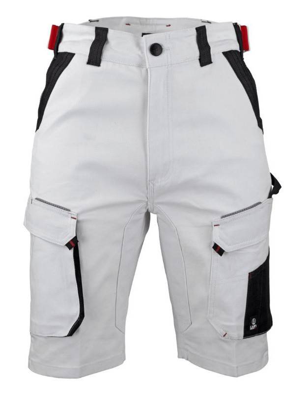 LMA - Bermuda Paléo multipoches stretch - Gris nuit / Noir - T.40 - LMA - 6165-40 - Image 2