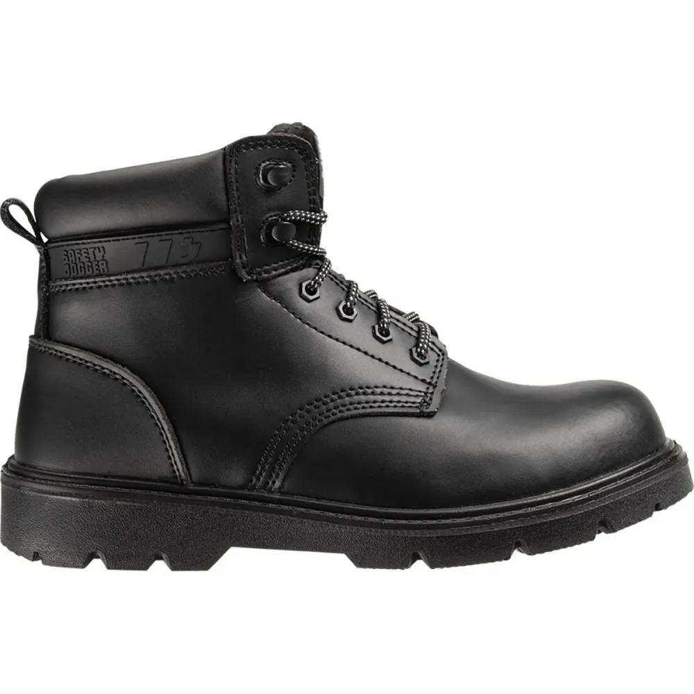 Chaussures de sécurité X1100N S3S - Embout composite - Noir - Homme Safety Jogger - Image 2