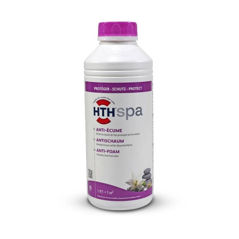 Anti-écume (anti-mousse) hth Spa - 1 litre - 1 litre - Imagen 1