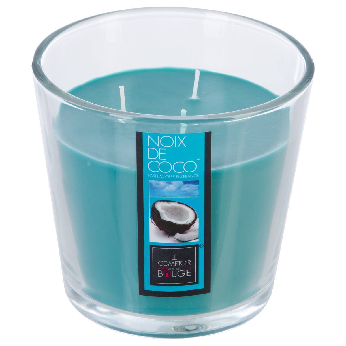 Atmosphera - Bougie parfumée noix de coco 500g - Atmosphera Créateur d'intérieur - Imagen 1