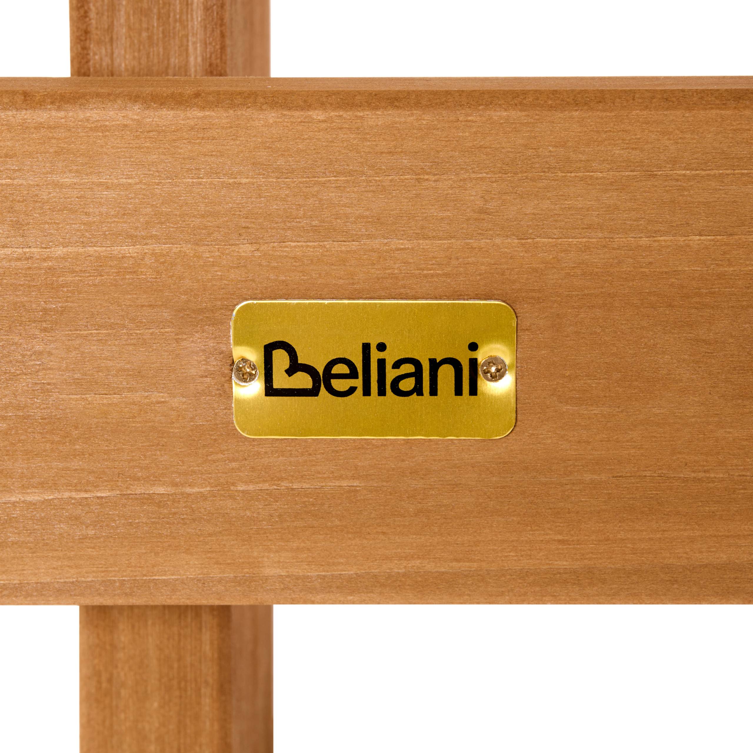 Beliani - Table de repas, 4 Personnes Bois de sapin Marron clair CAPARCOTTA - 185x185x68- Beliani - Image 7