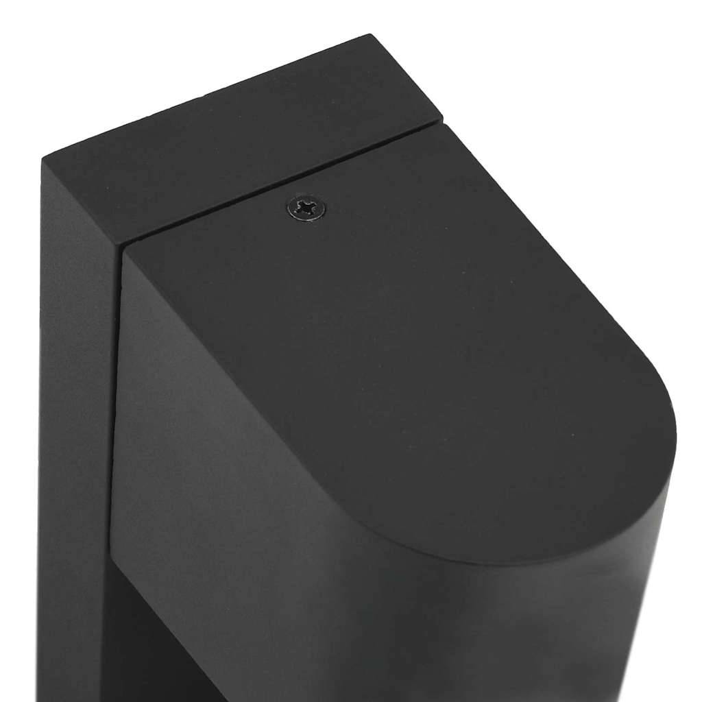 2pcs Appliques murales extérieures - Lampes murales extérieures Noir 12 x 7 x 15 cm g22 - Image 7