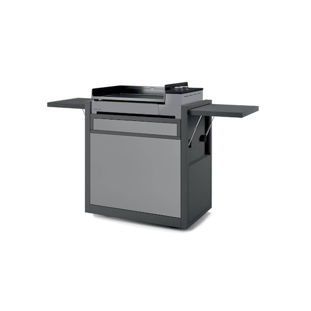 Forge Adour - Chariot pour plancha Premium 60 - Noir et gris clair - Imagen 3
